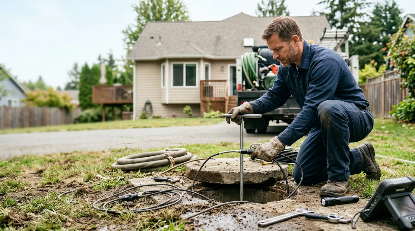 Septic Tank Pumping in Clayton, LA